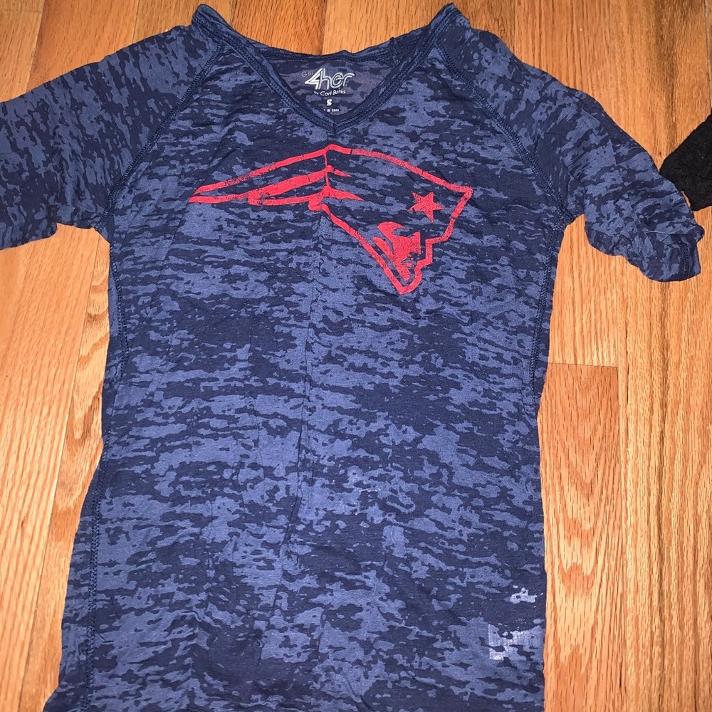 patriots tee shirt